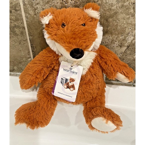 Warmies Toys Nwt Warmies Plush Fox Large Therapy Microwavable